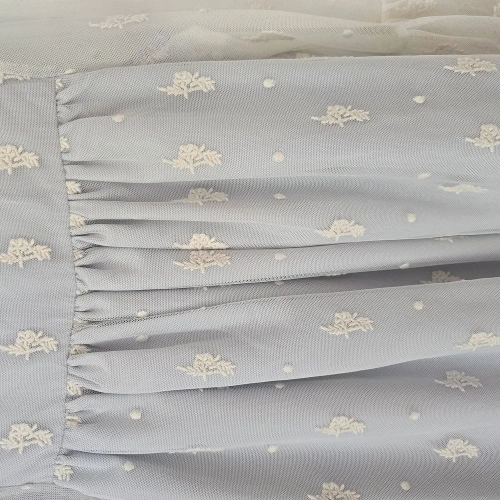 Laura Ashley of London Girls Lace Dress - Picture 5 of 11